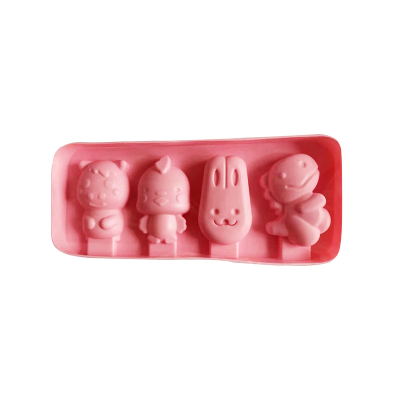 Easter Egg Mold Chocolate Mould Silicone Popsicle Tray DIY Dinosaur Egg  Mold