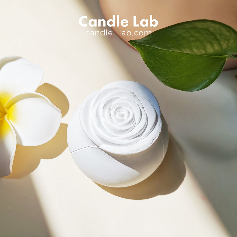 3D Flower Candle Mould DIY Handmade Flower Aromatherapy Candle Mold – UG  LAND INDIA
