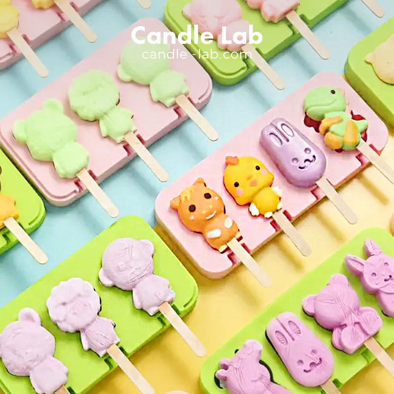 Ein's Fun Popsicle Molds – Ein's Cuteness Lab