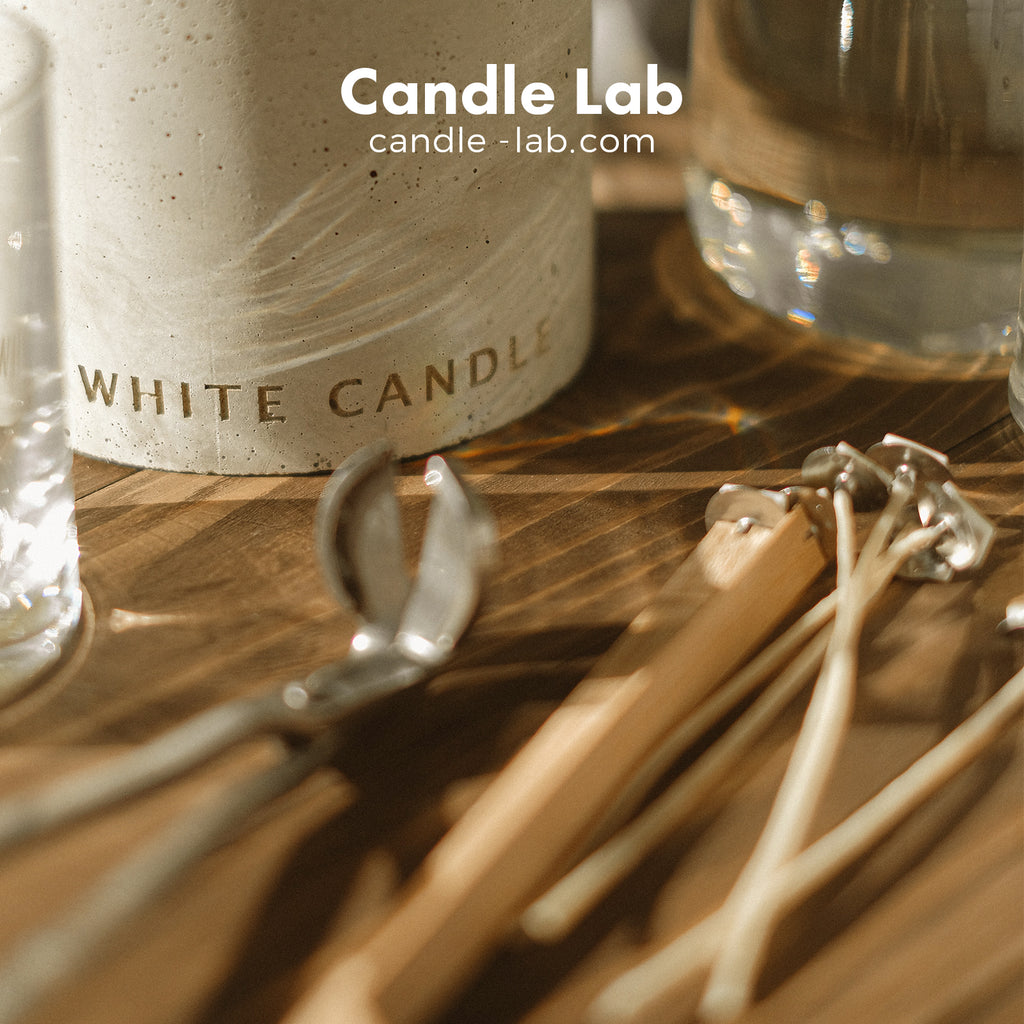 Wooden Candle Wicks Iron Stand Candle Cores –