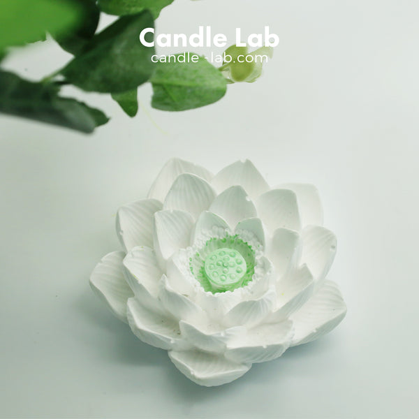 Lotus Silicone Soap Mold