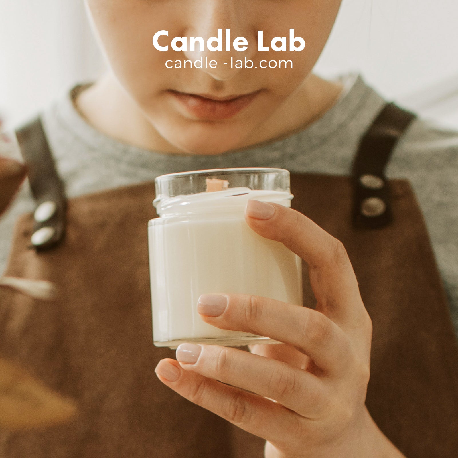 Wooden Candle Wicks Iron Stand Candle Cores