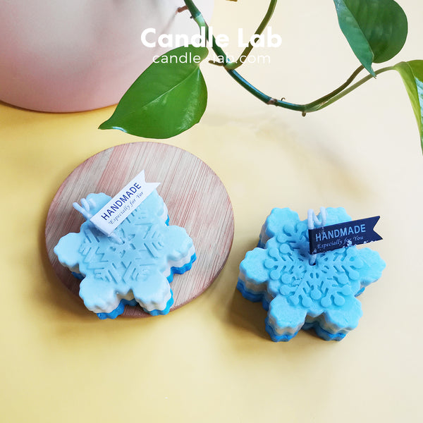 6 Cavity Snowflake Mold