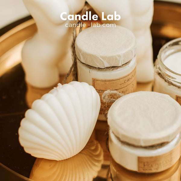 Seashell Fan Shape Candle Mold