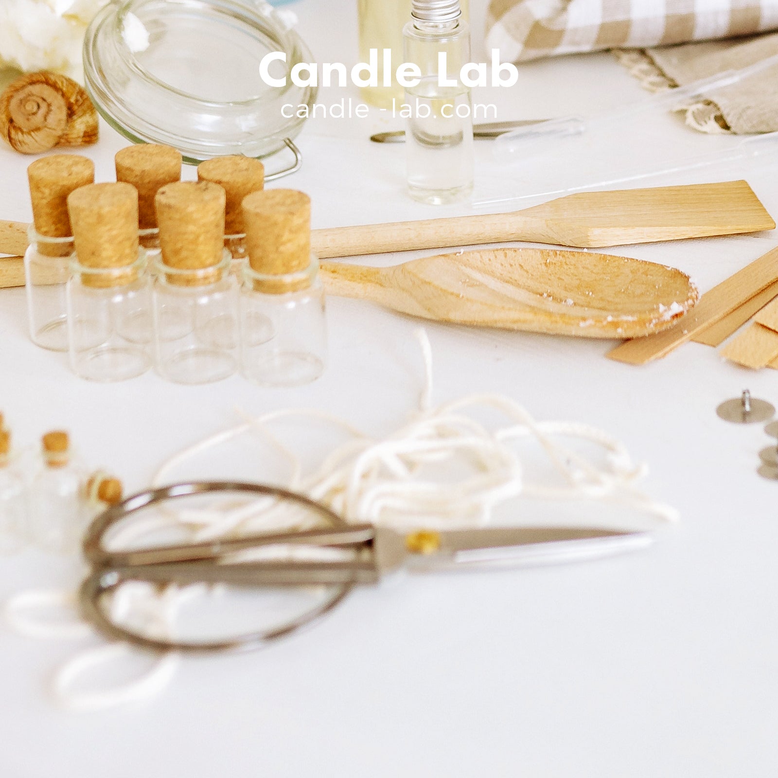 PreWaxed Cotton Thread Candle Wicks