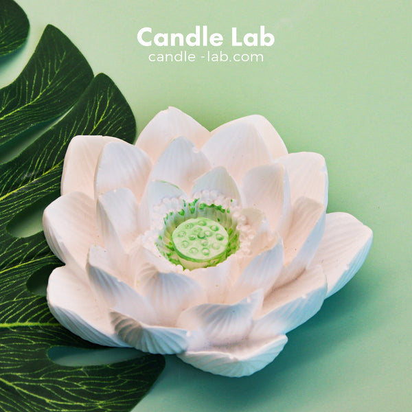 Lotus Silicone Soap Mold
