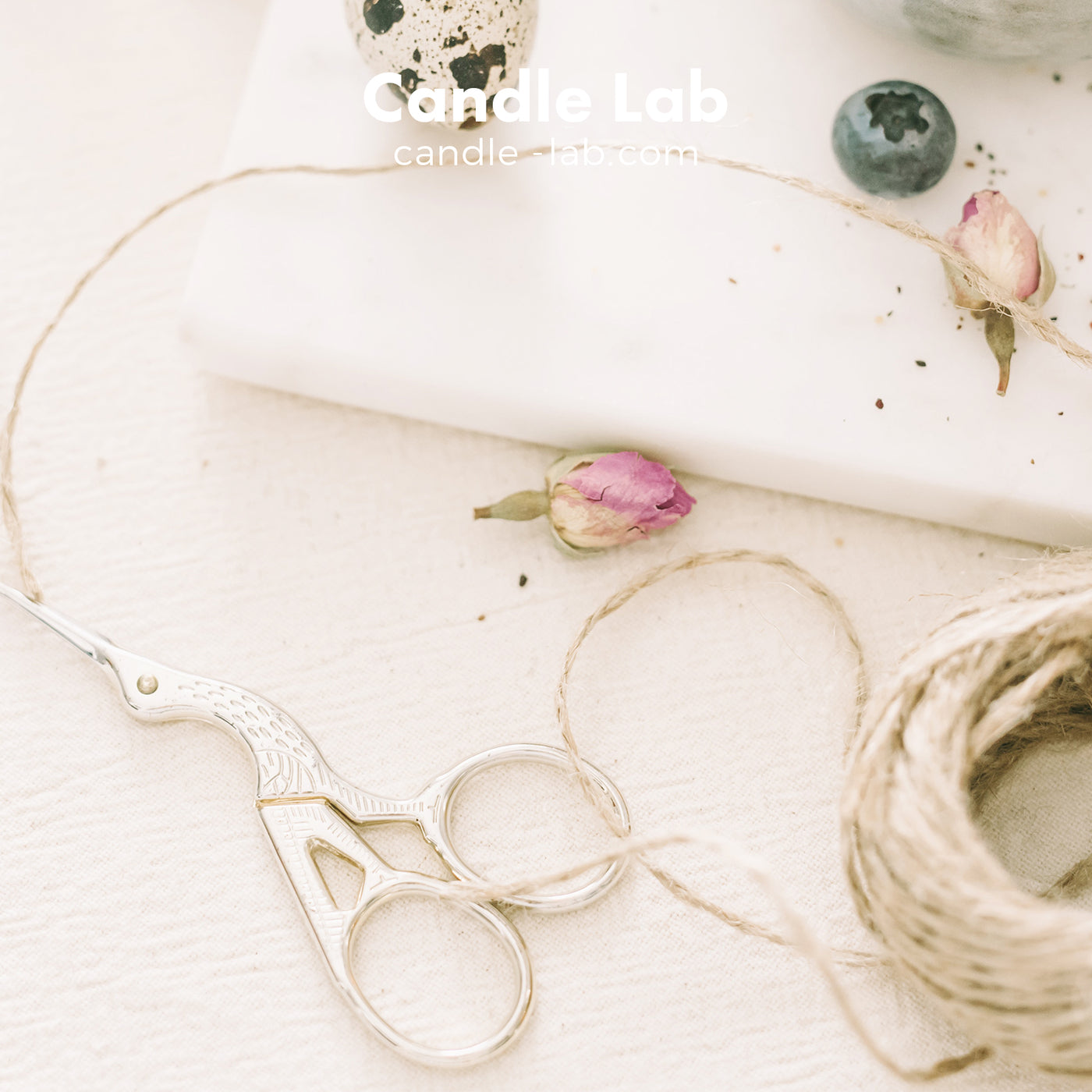 PreWaxed Cotton Thread Candle Wicks