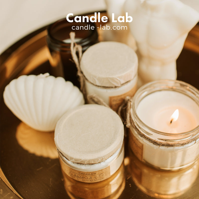Seashell Fan Shape Candle Mold