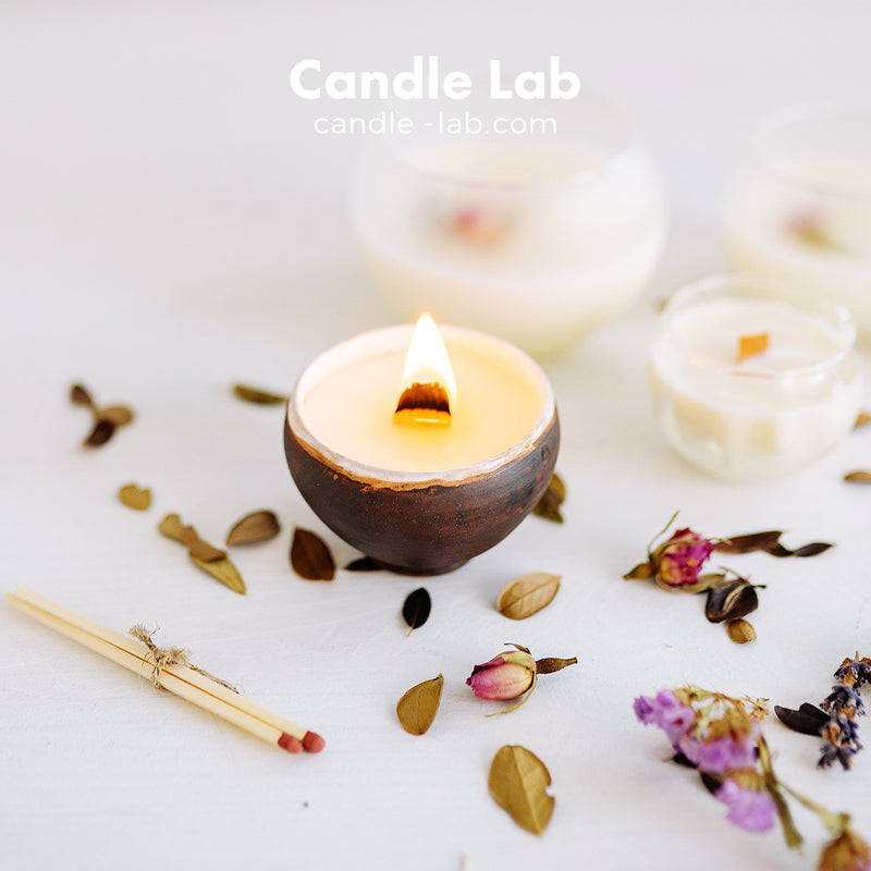 Candle Wick Stickers –