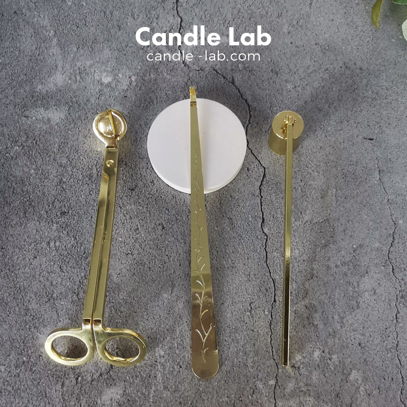 Candle Accessories Tools Wick Dipper Snuffer Brass Candle Wick