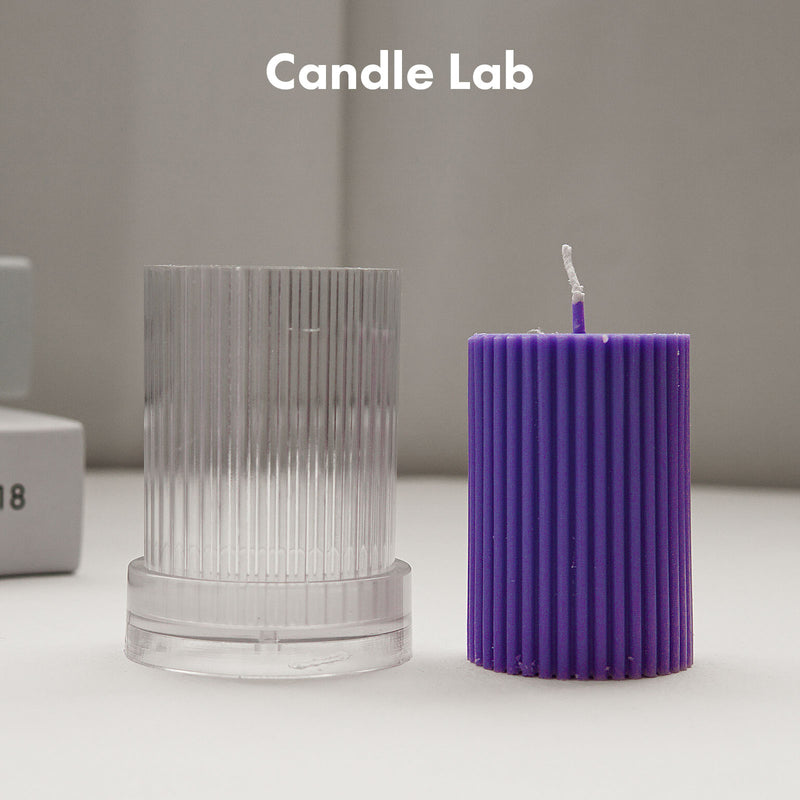 Cylindrical Candle Molds for Candle Making Professional Candle Mold 