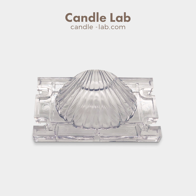 Seashell Fan Shape Candle Mold