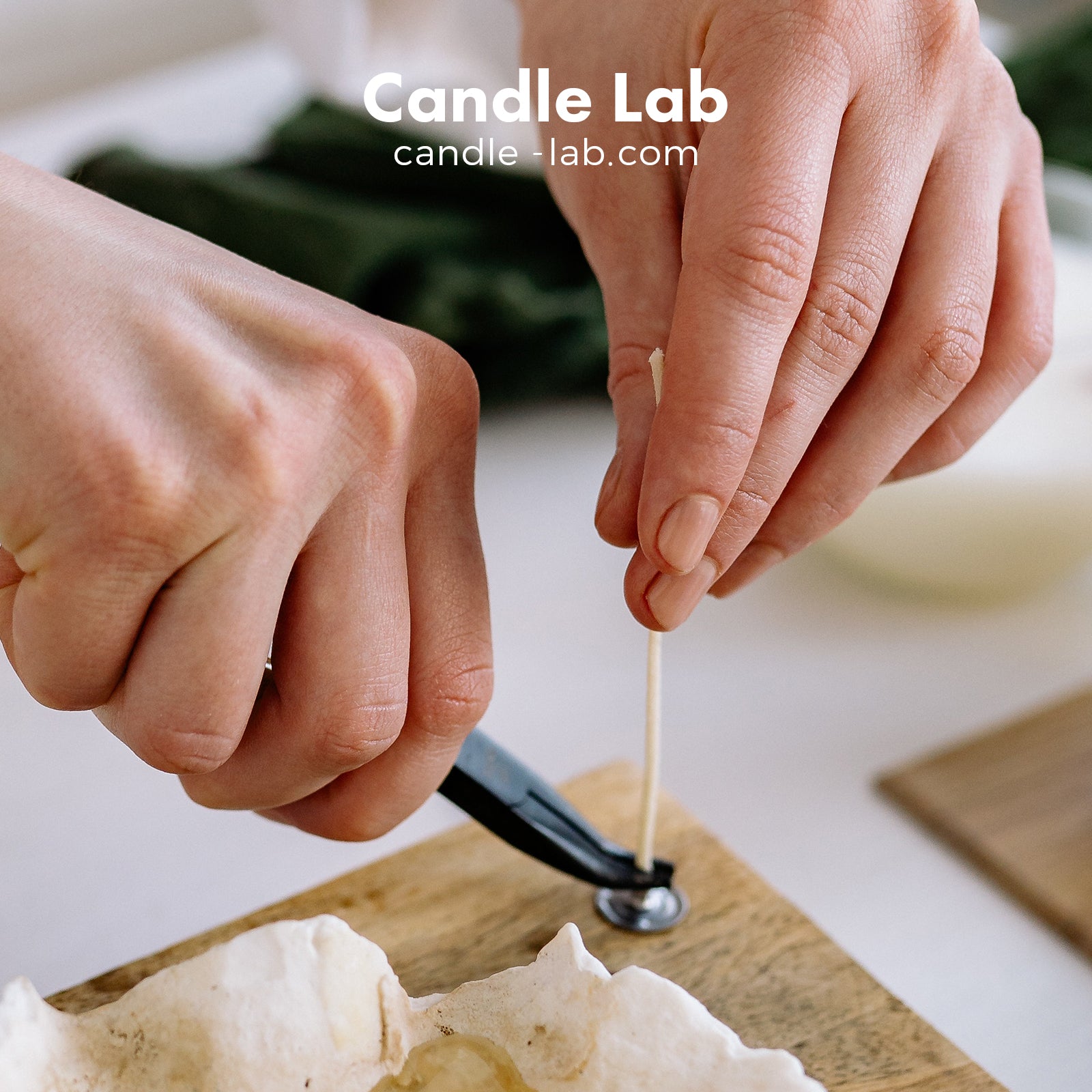 5mm Metal Candle Wick Sustainer Tabs