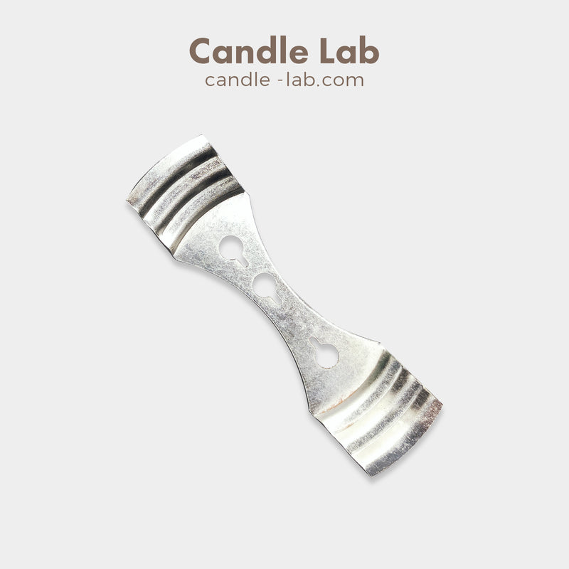 metal candle wick centering tool /
