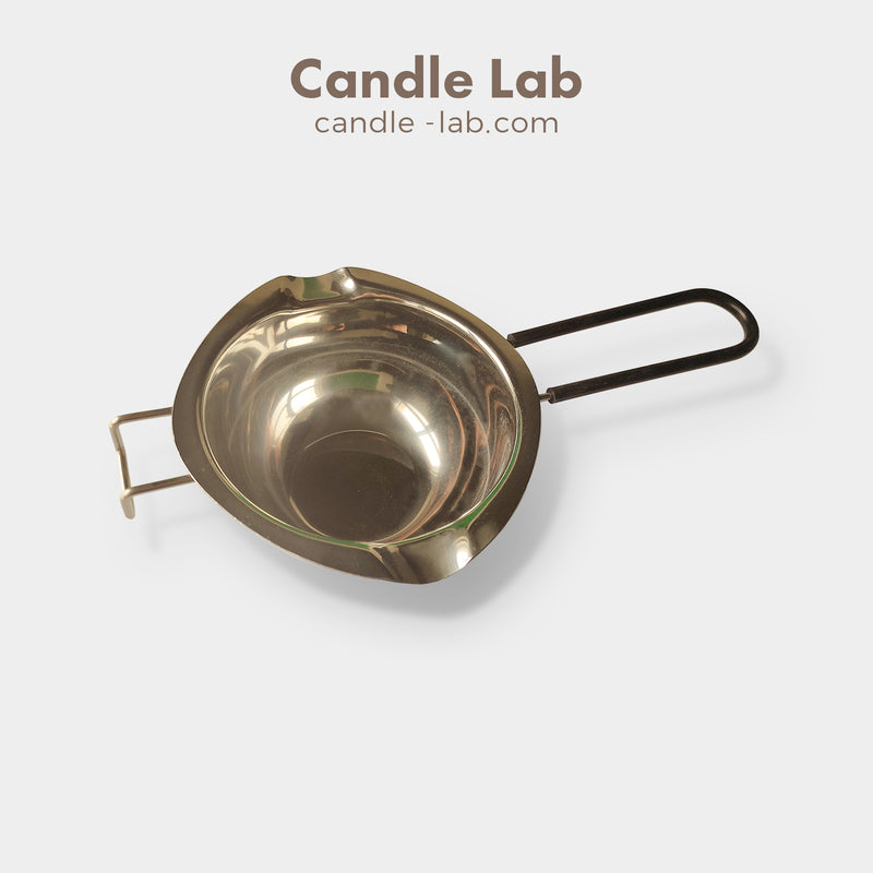 Candle Making Pouring Pot, Stainless Steel Double Boiler Wax