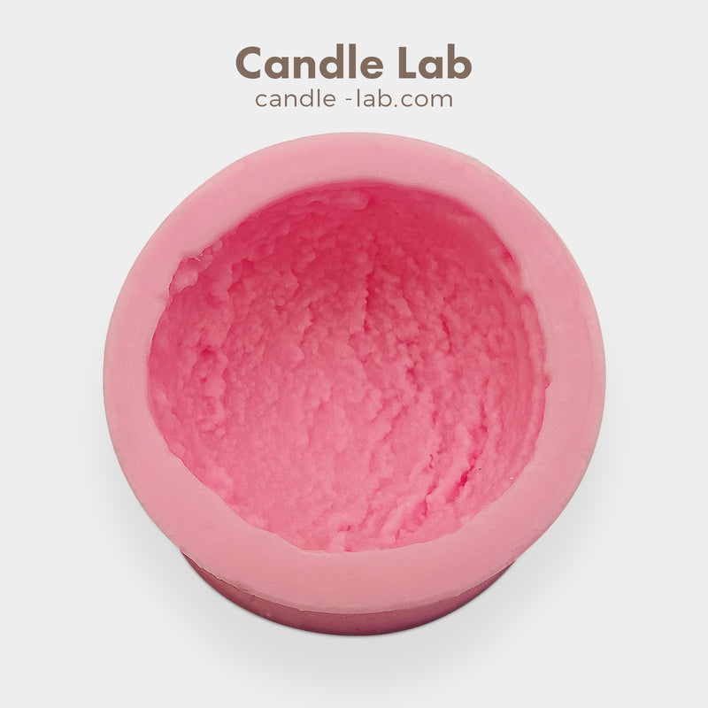 3D Ice Cream Hemisphere Shape Mold