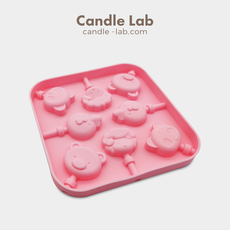 Lollipop Silicone Candy Mold by Celebrate It™