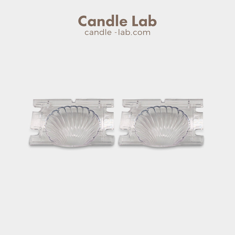Seashell Fan Shape Candle Mold