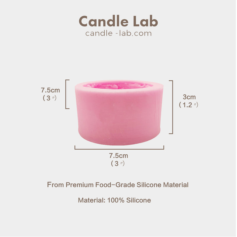 3D Ice Cream Hemisphere Shape Mold
