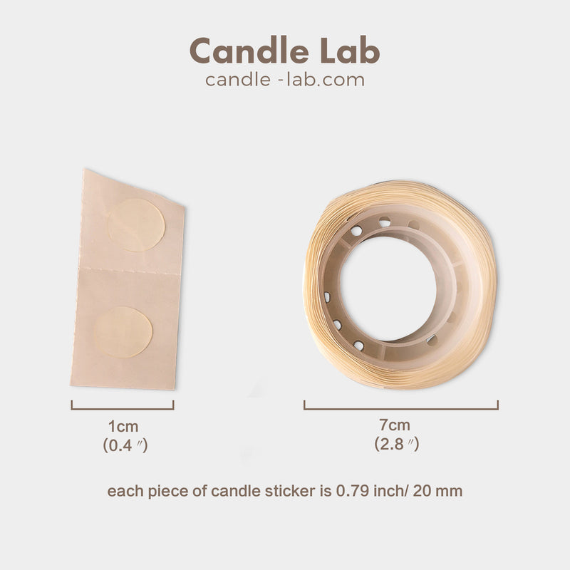 Candle Wick Stickers –