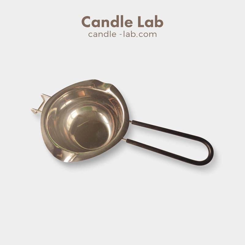 Stainless Steel Double Boiler Pot for Melting Chocolate Candy Candle Making  US