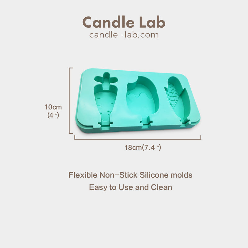 Wholesale A7963 DIY Monkey 3D Candle Ice Block Mold silicone ice cube mold  custom ice cube mold From m.